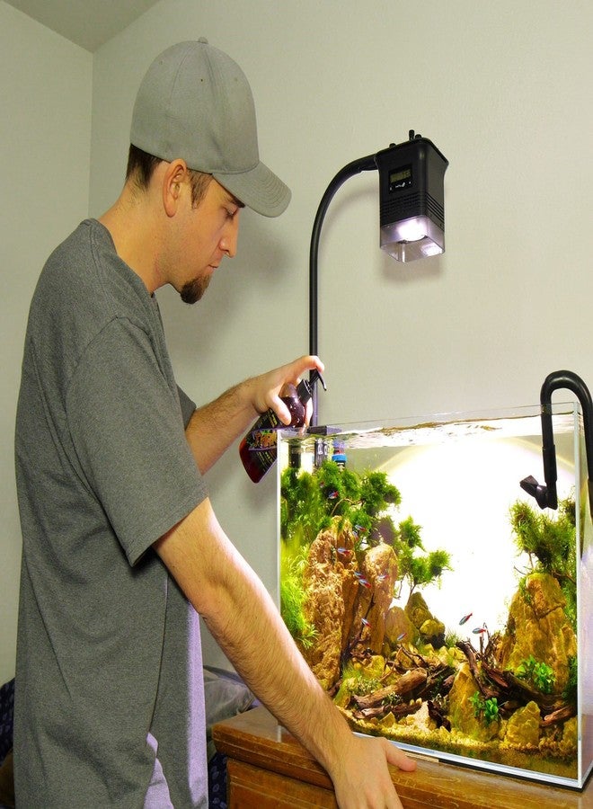 NilocG Aquatics Thrive+ All in One Liquid Aquarium Plant Fertilizer - 500ml Highly Concentrated Aquatic Plant Fertilizer Solution - Nutrient-Rich Aquarium Plant Food - Convenient Usage - Effective Results - Image 4